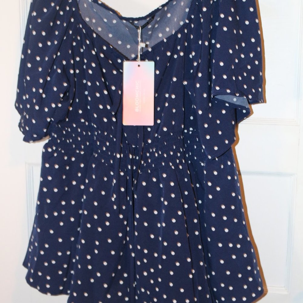 NWT BloomChic Blouse